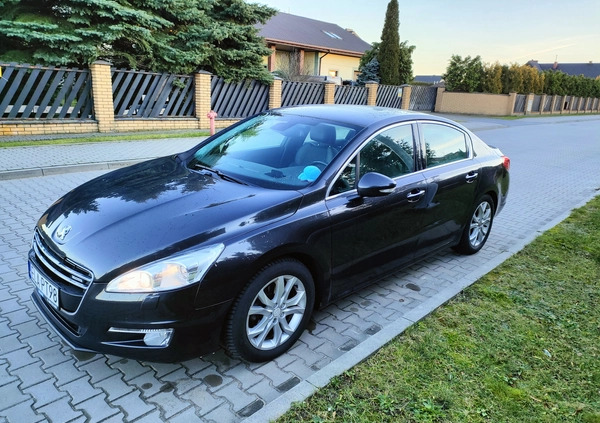 Peugeot 508 cena 35000 przebieg: 199000, rok produkcji 2012 z Wrocław małe 277